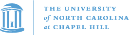 Logo for The University of North
    Carolina at 
    Chapel Hill