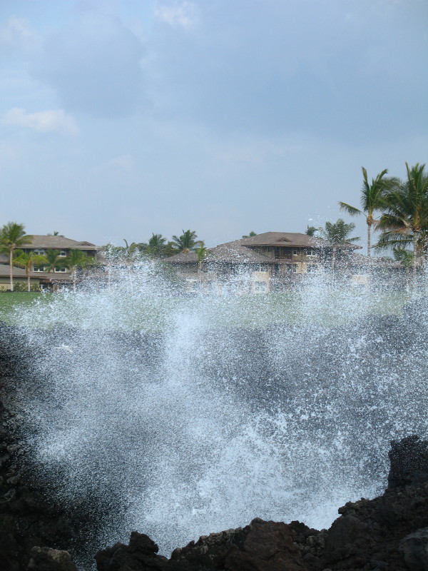 Waikoloa: waves photo
