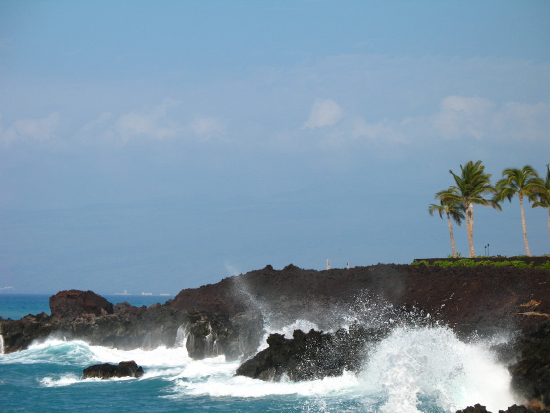 Waikoloa: waves photo